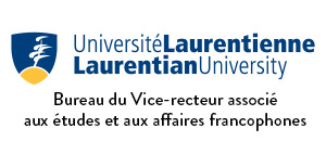 Bureau du Vice-recteur associé aux études et aux affaires francophones de l'Université Laurentienne