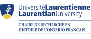 Chaire de recherche en histoire de l’Ontario français de l’Université Laurentienne
